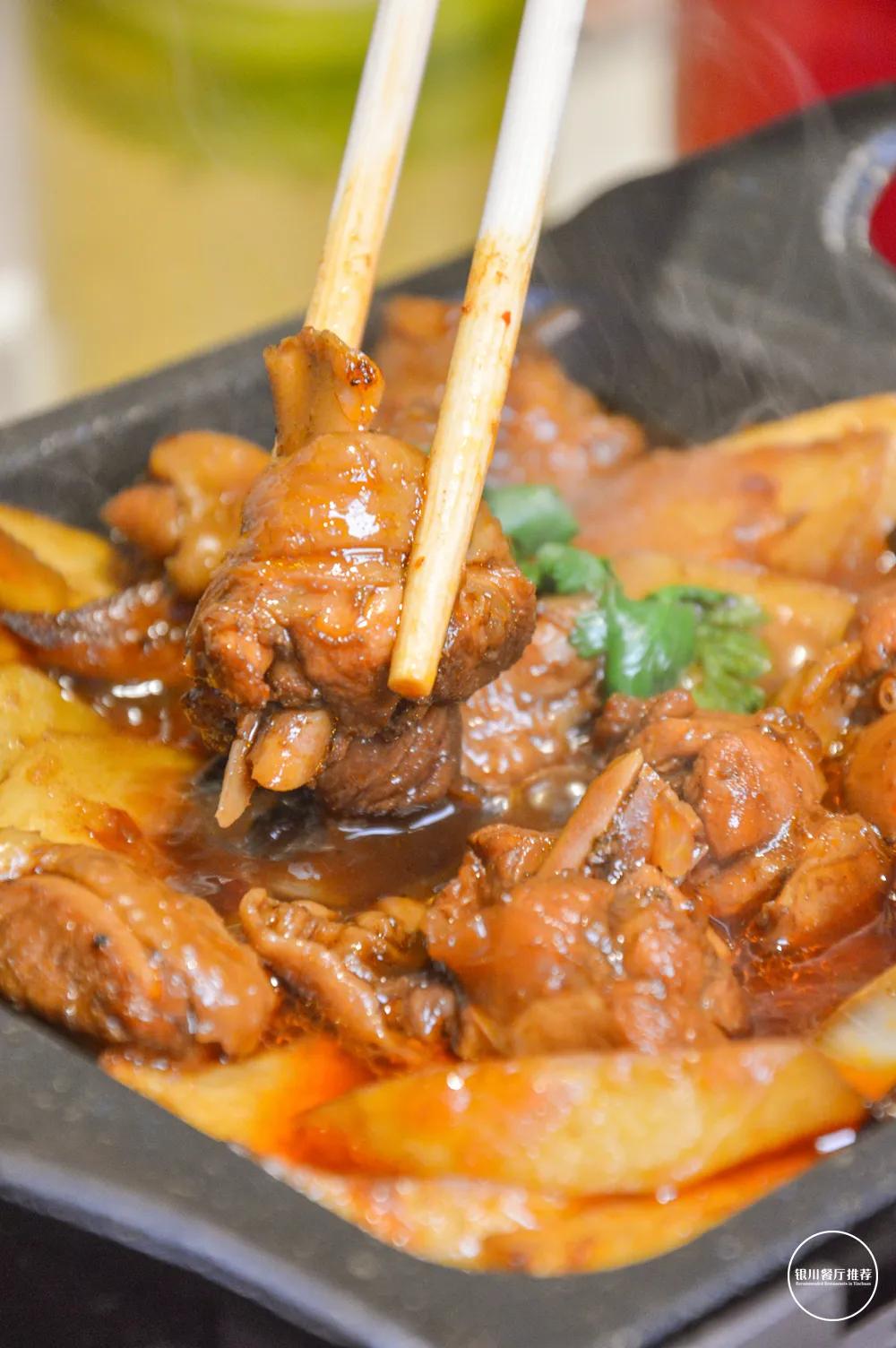 银川煲仔饭,银川这锅煲仔饭实在惊艳