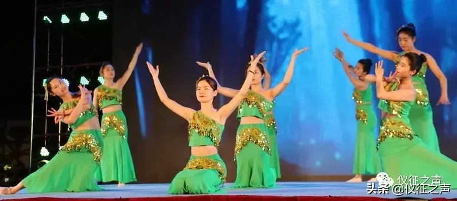 一场精彩纷呈的表演,上演视听盛宴
