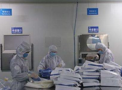 10家疫情防控物资企业复工南京经济技术开发区驰援武汉