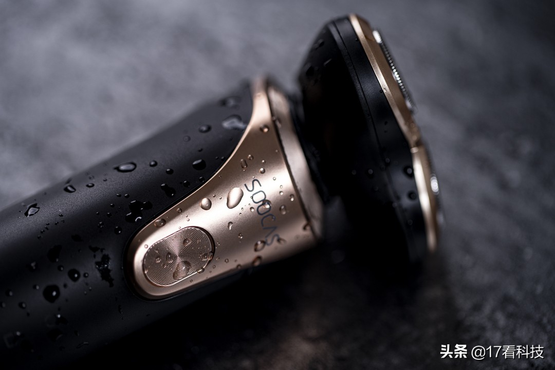 灵活度超飞利浦刀!小米有品双层刀片，全方位悬挂浮动能加速档位