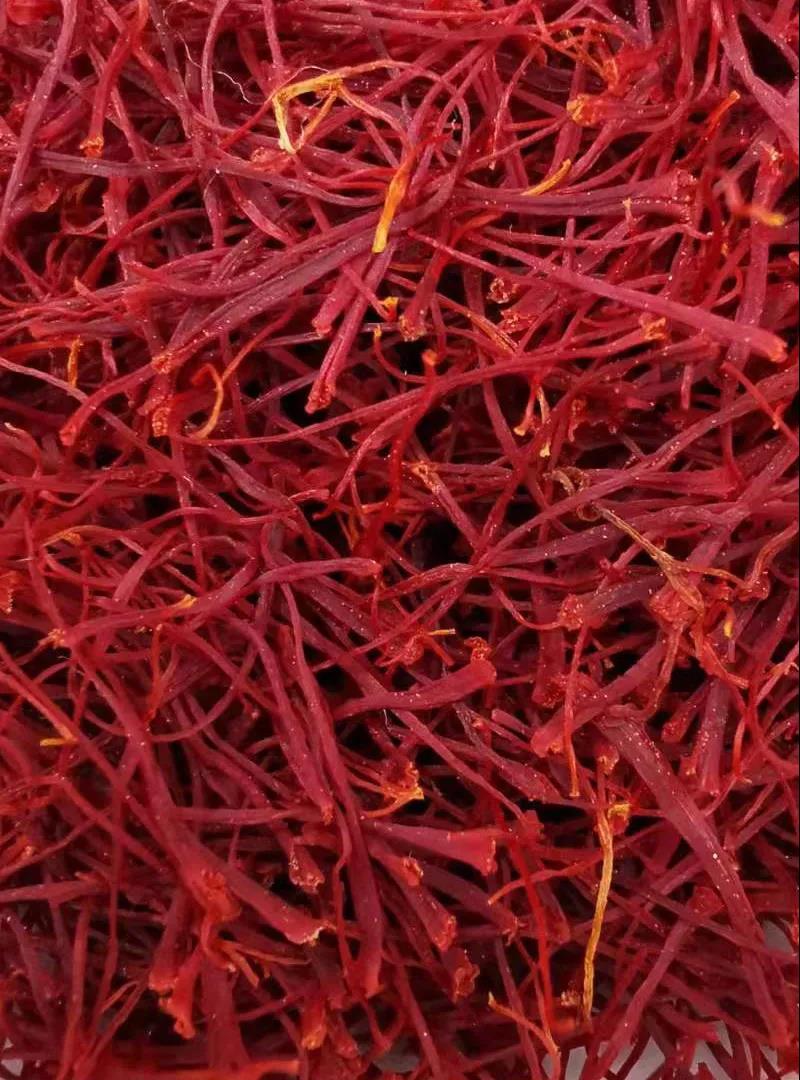 中药处方红花,每天一味中药藏红花