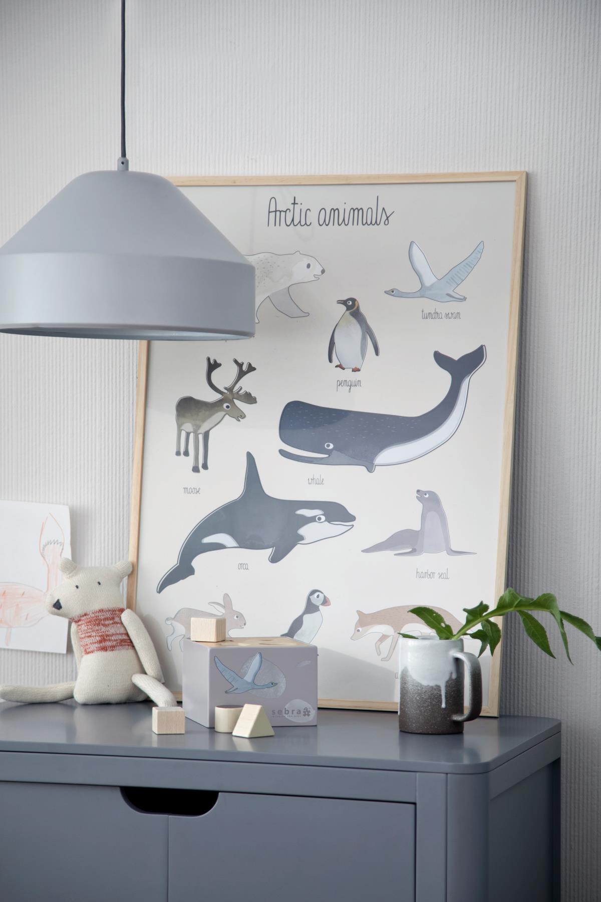 北欧风儿童房男孩,儿童房北欧风效果图