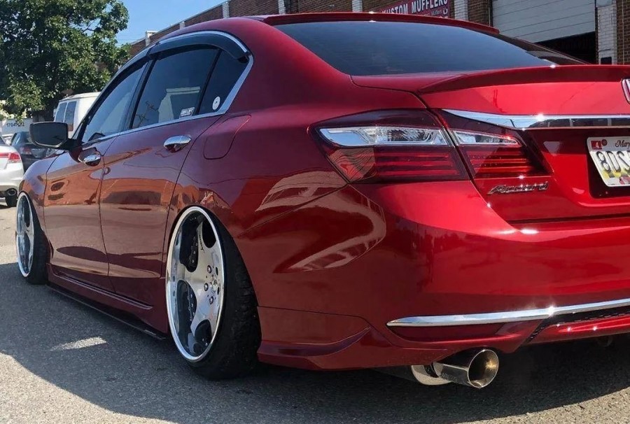 雅阁9代半的轻奢改装之路，极品奶爸竟如此用心良苦