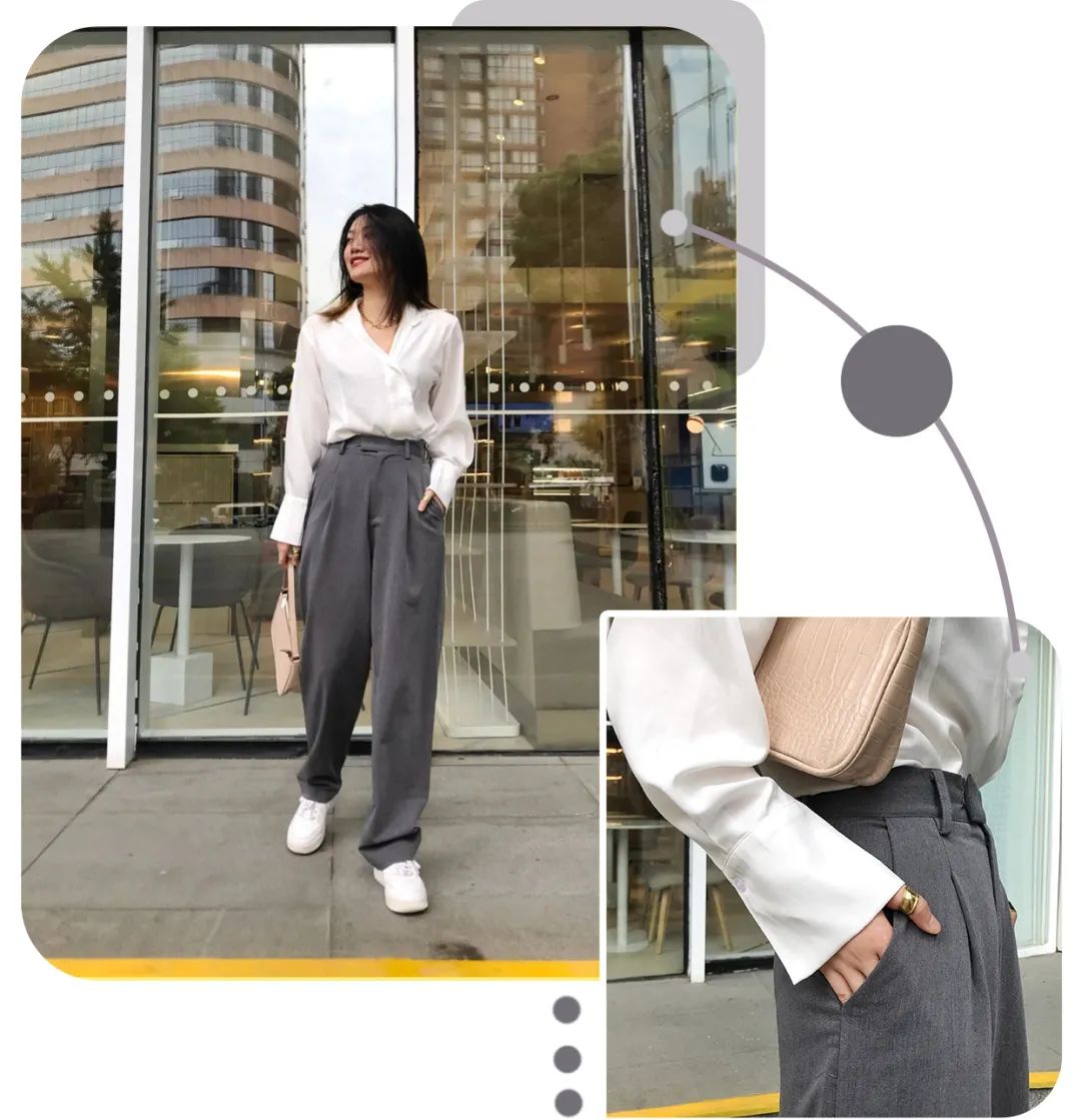 显瘦10斤神裤,显高显瘦神裤我的100条裤子分享