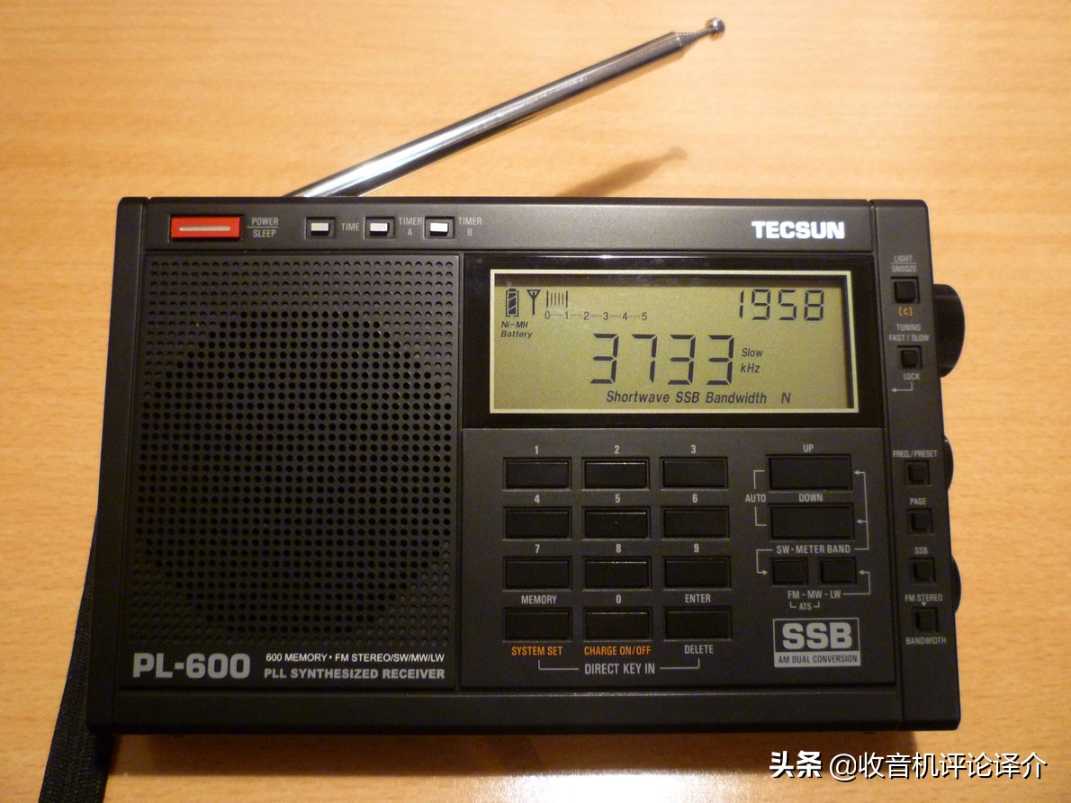 德生收音机pl600使用视频,德生pl600收音机值得买吗