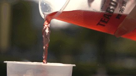 每次经过丰乐路,我都会下车买一杯舞茶道