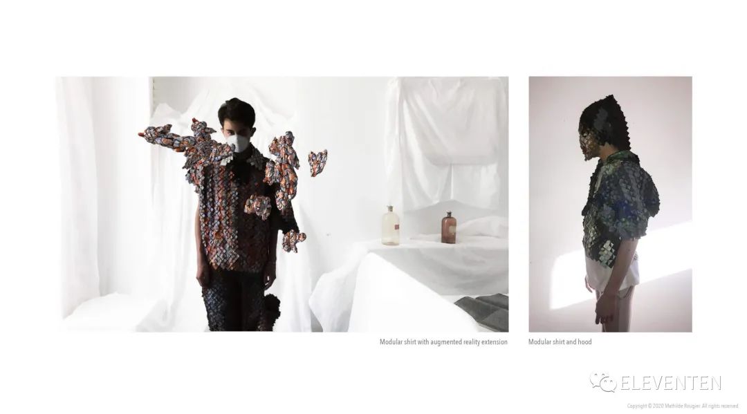 2020中央圣马丁CSM时尚BA本科毕业大秀#女装Womenswear