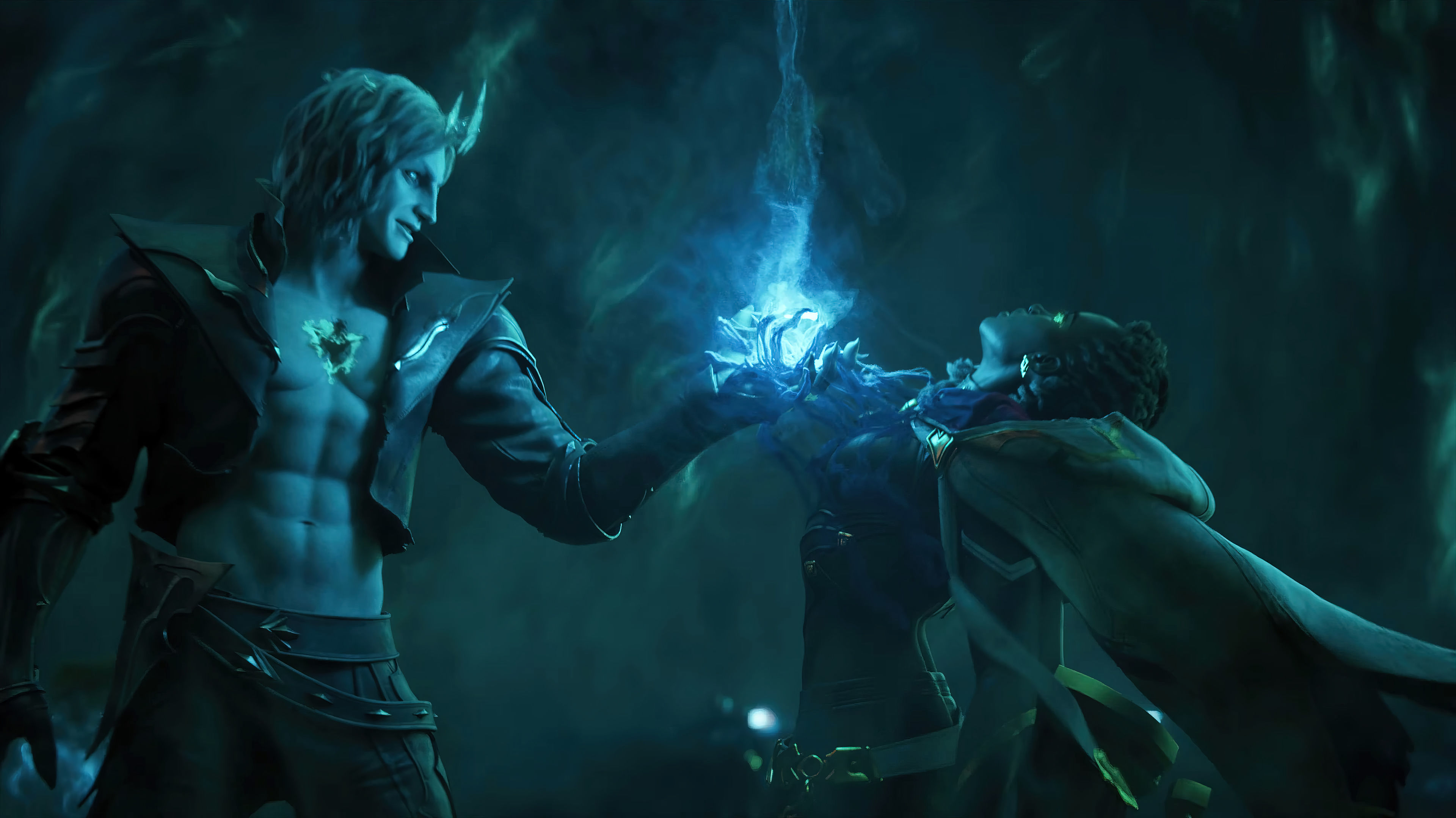 格温的意志，解救暗影岛和佛耶戈的方法