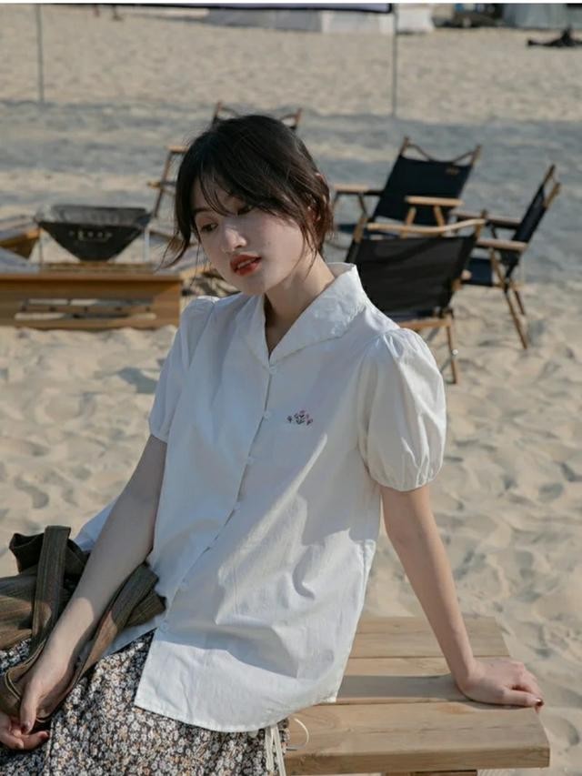 文艺复古森系风穿搭夏季,文艺风穿搭自带减龄感大方又时髦