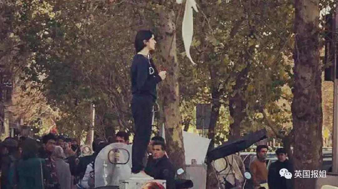 伊朗女孩事件始末外交部,伊朗女性涉事博主被抓