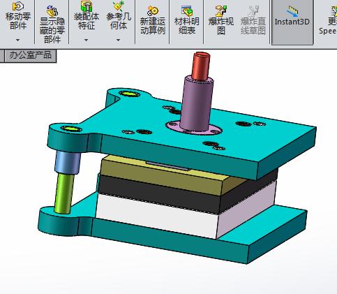 机械设计螺纹连接件,机械设计模具模块