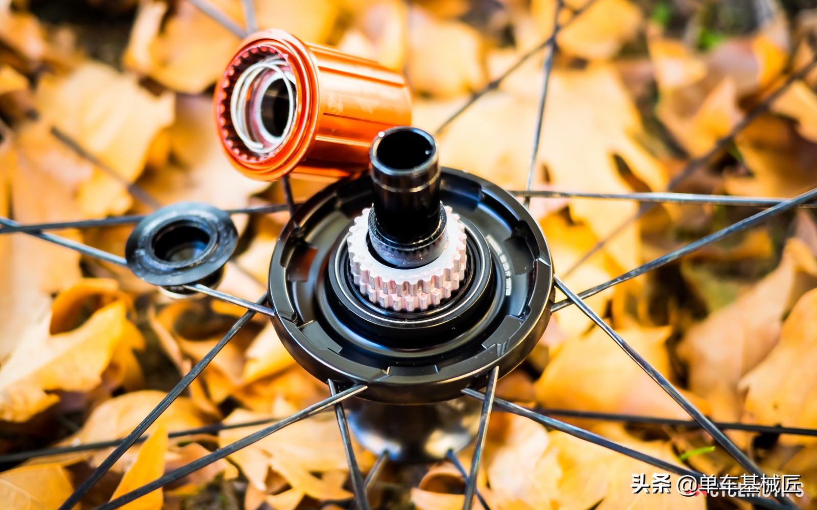 自行车花鼓阻力大解决方法,自行车花鼓挑选技巧图解说明