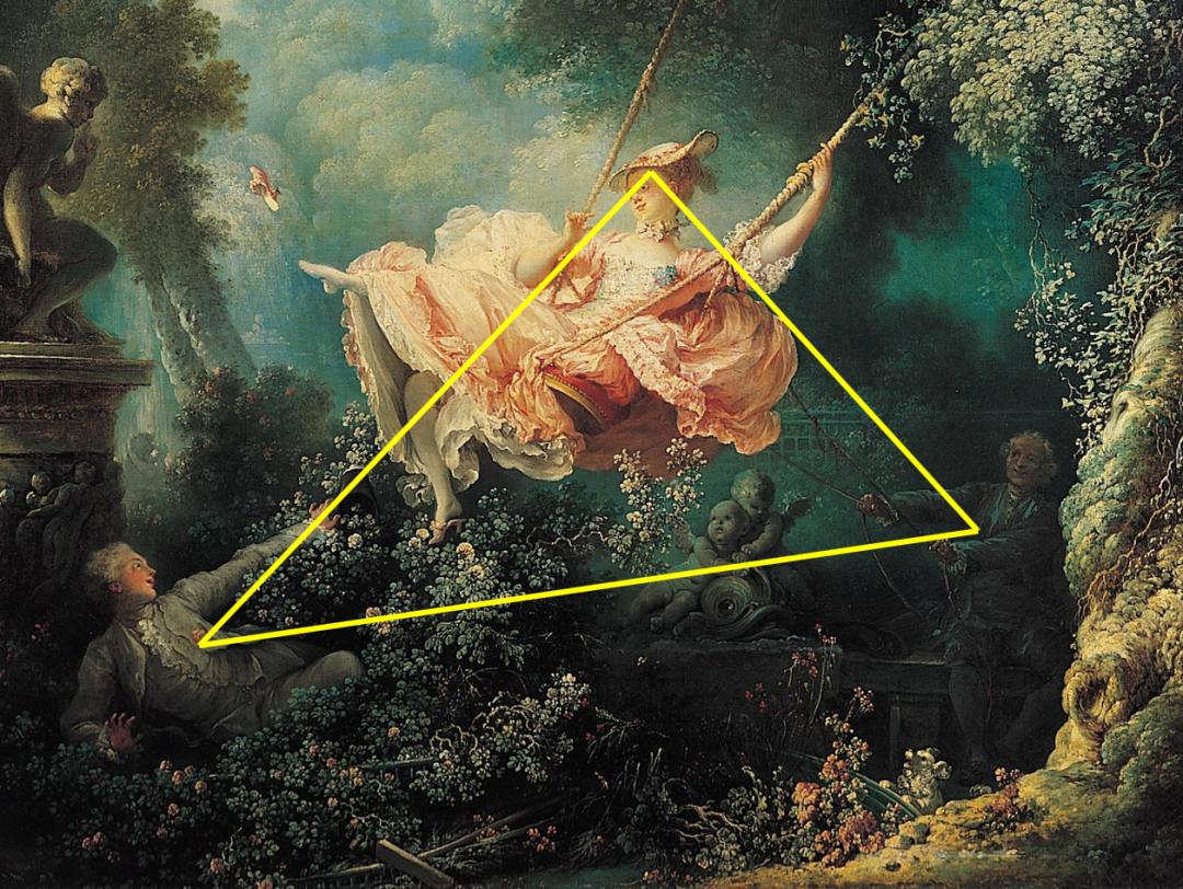 被误解的弗拉戈纳尔秋千解析,弗拉戈纳尔的秋千的艺术风格