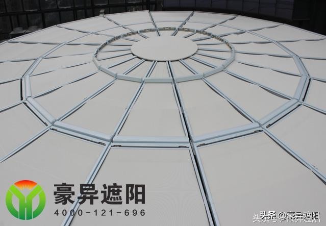 玻璃顶棚电动遮阳帘,玻璃顶电动遮阳帘