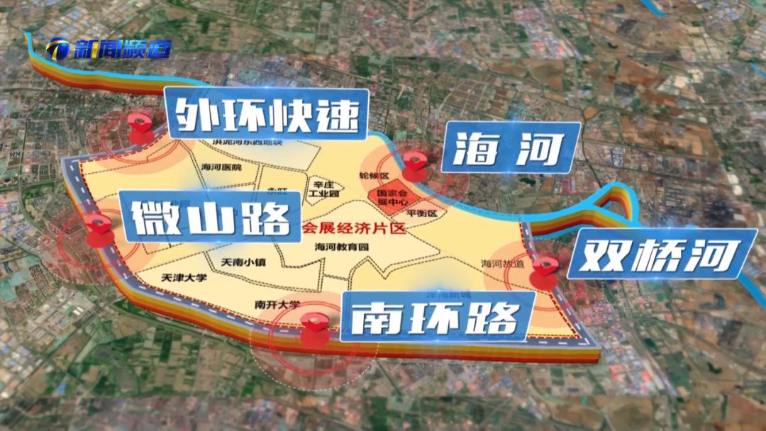 津南区国家级会展中心位置,津南区国家会展中心有什么