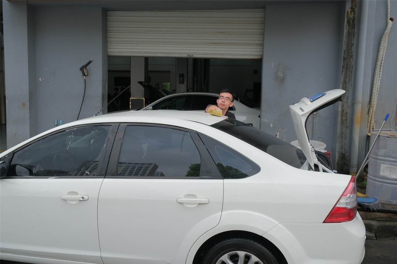 5年才跑1万7,4万可买的极品福克斯「图文笔记」