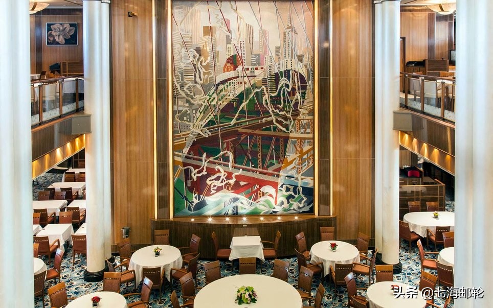 邮轮上的下午茶,邮轮下午茶厅