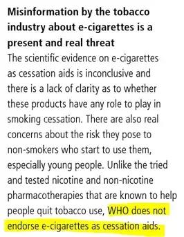 国家机构推荐，医学试验打脸：*子烟电**到底能不能帮助戒烟？