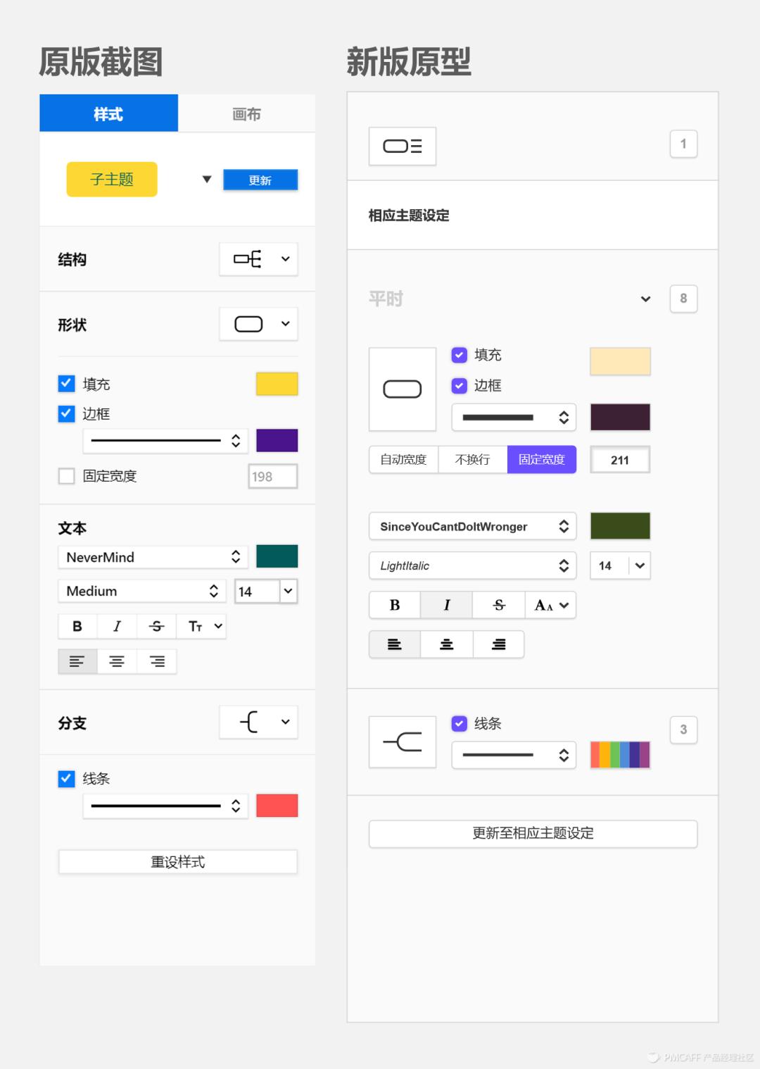 高保真原型|XMind优化方案的设计过程