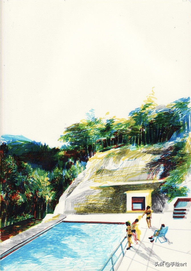 马克笔如何表现高级感,室内手绘马克笔表现技法