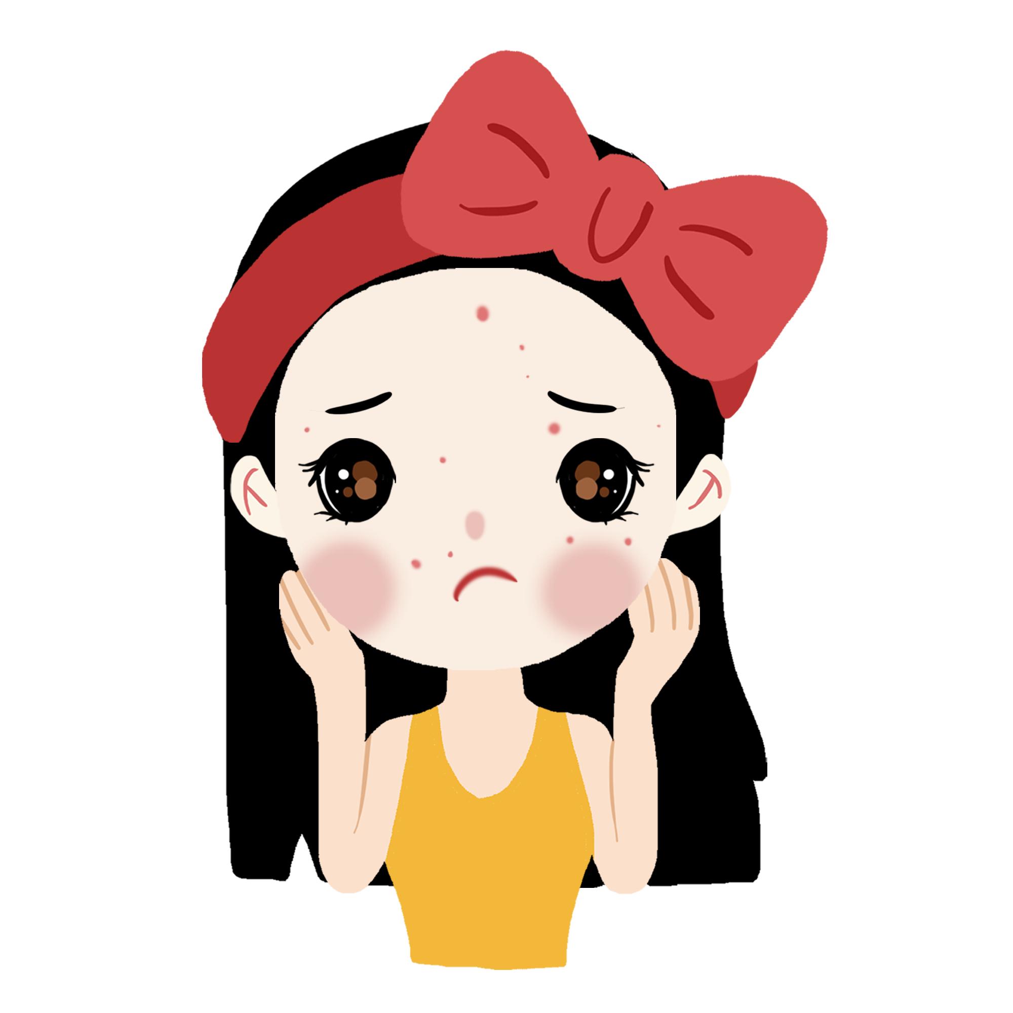 喝冰饮料背后长痘痘什么情况,喝冰饮突然爆痘