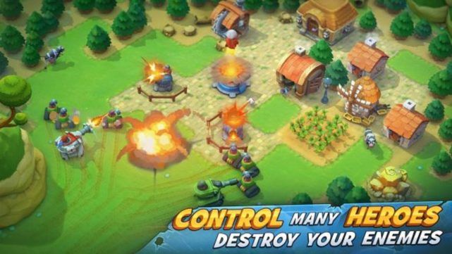 《坚守阵地》第一部封神，续作更被称之为“塔防游戏教科书”