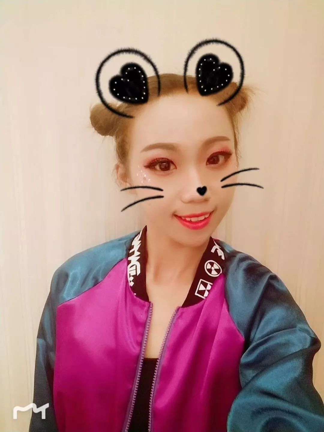 大五赛场上的最美校花,广西艺术学院陆娴:啦啦操这辈子最难割舍