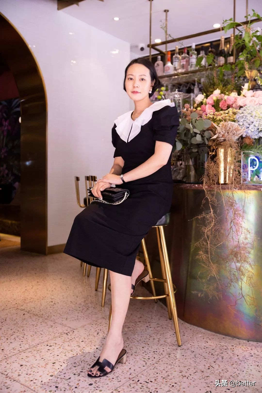 她把首尔东大门带到了武汉汉正街