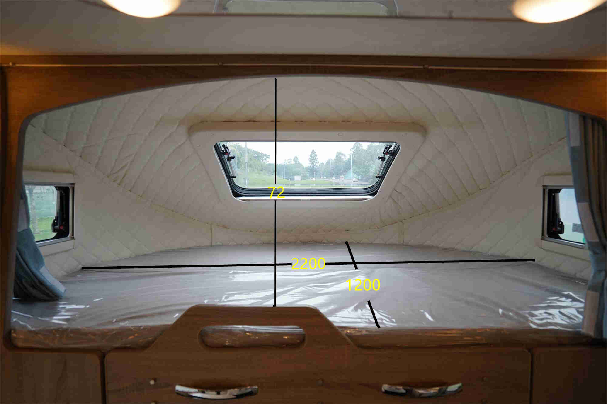 v362低顶6座房车,v362升顶7座房车