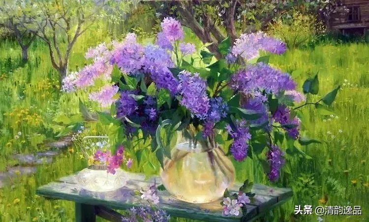 俄罗斯画家经典油画风景作品欣赏,俄罗斯艺术家尤金油画