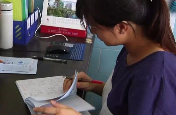 小学生罚抄字体,小学生罚抄三万多个字