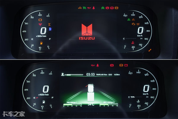 庆铃五十铃600p内饰,轻卡庆铃m600和m100区别买哪个好