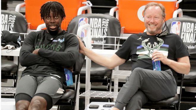 雄鹿脱胎换骨的杀手锏！新科冠军教头又给纳什上了一课