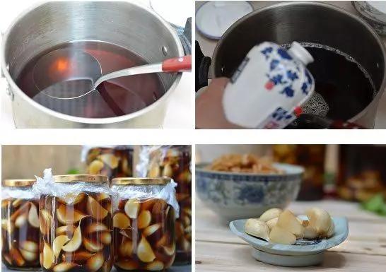 泡糖蒜的视频,泡糖蒜的最佳比例