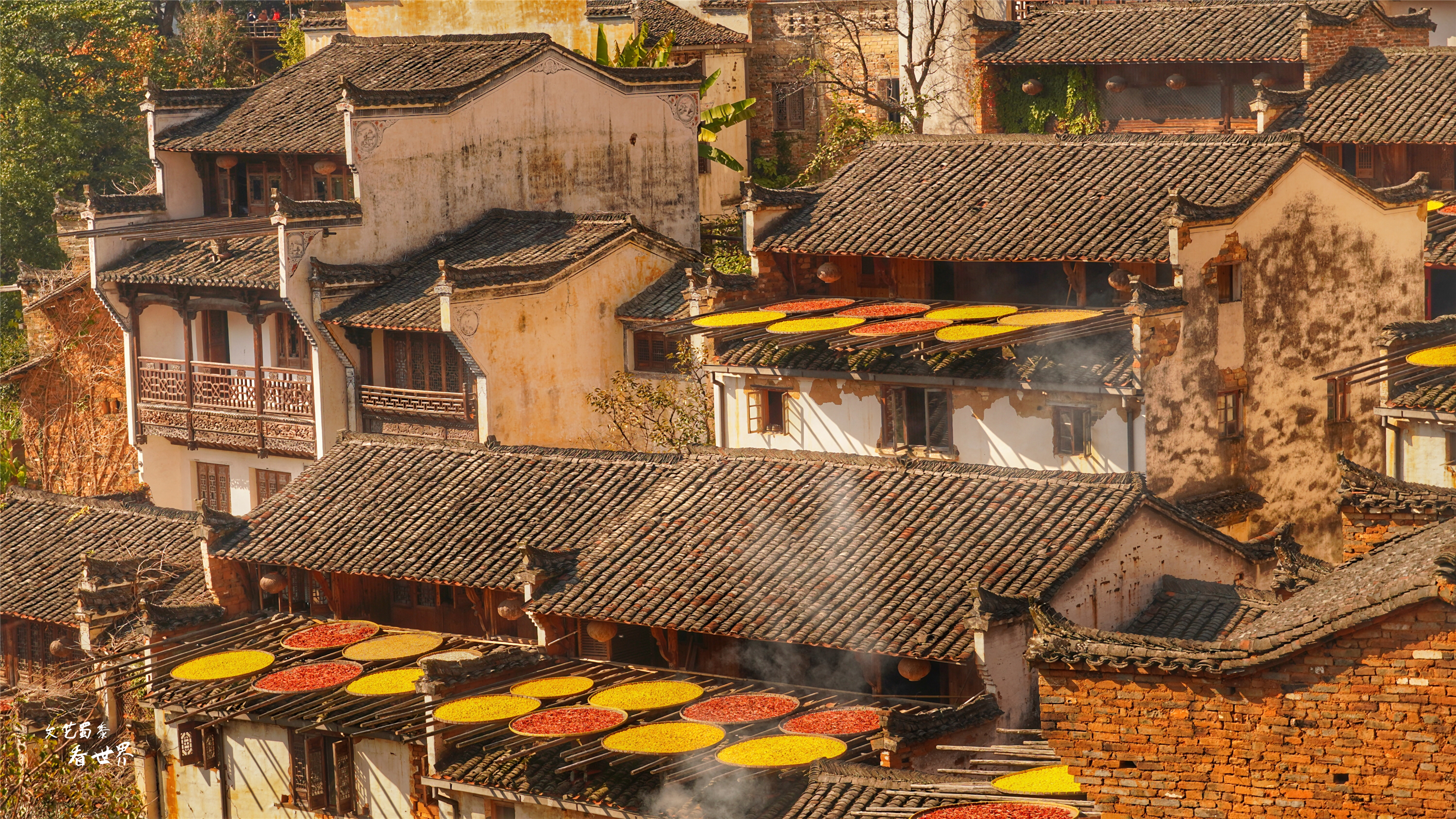 篁岭人山人海,江西婺源篁岭景区怎样玩最好