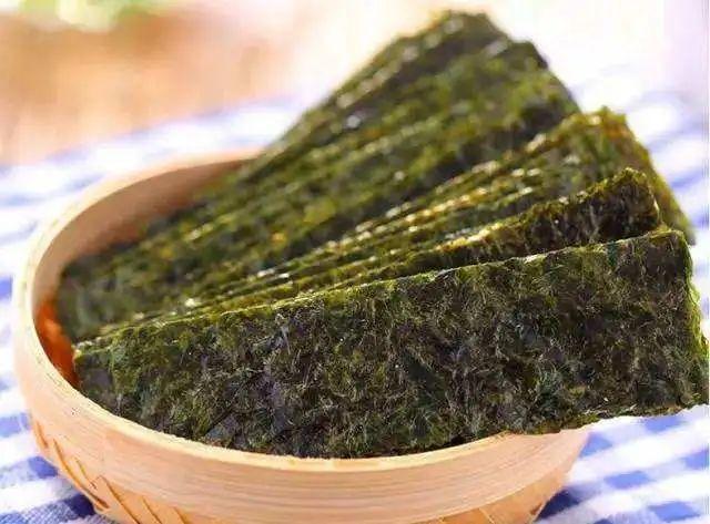 紫菜和海苔区别图解,海苔就是紫菜炒一下吗