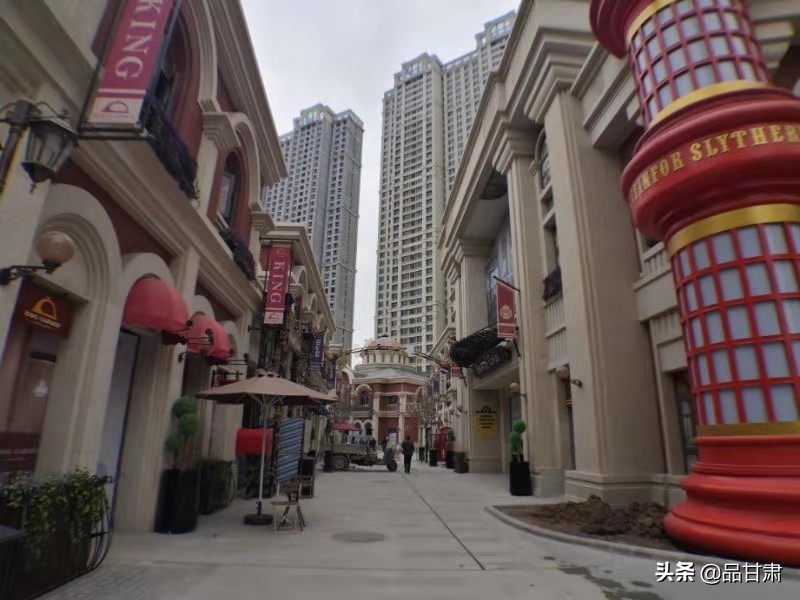 哇塞!兰州惊现欧式一条街?