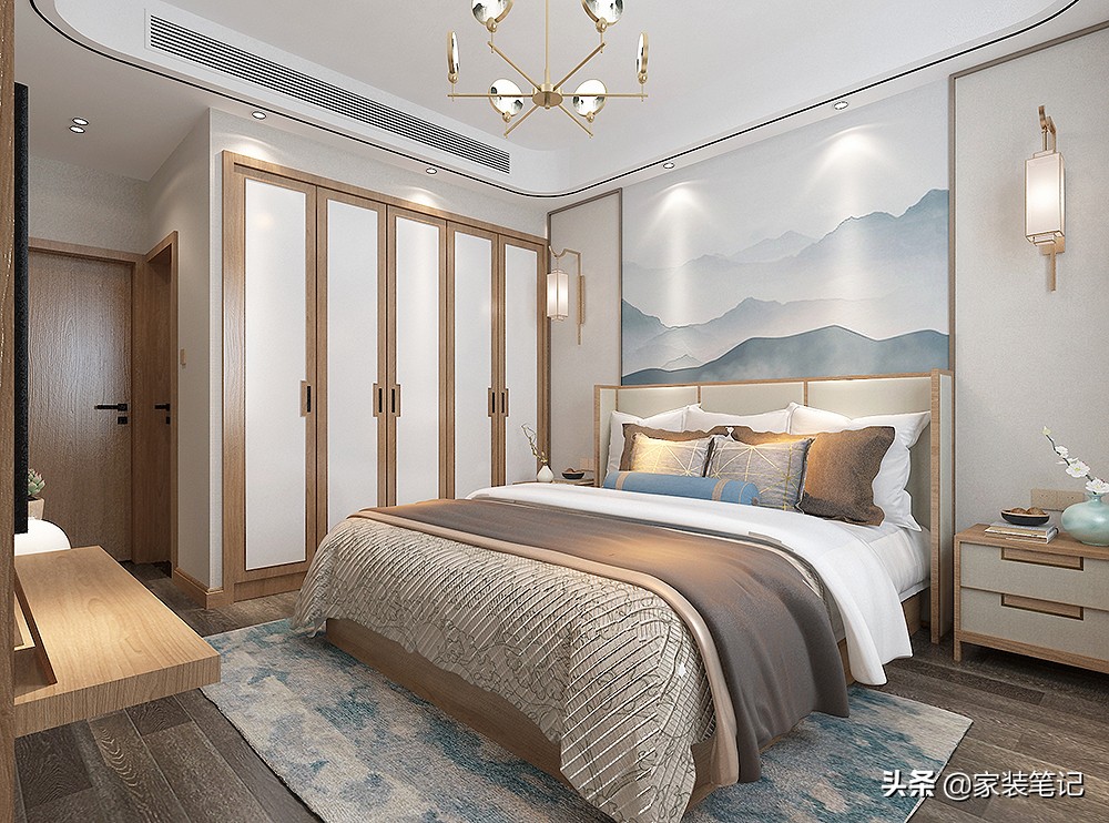 中式这样装，让人一见倾心，整洁到“一尘不染”，让人觉得很舒服