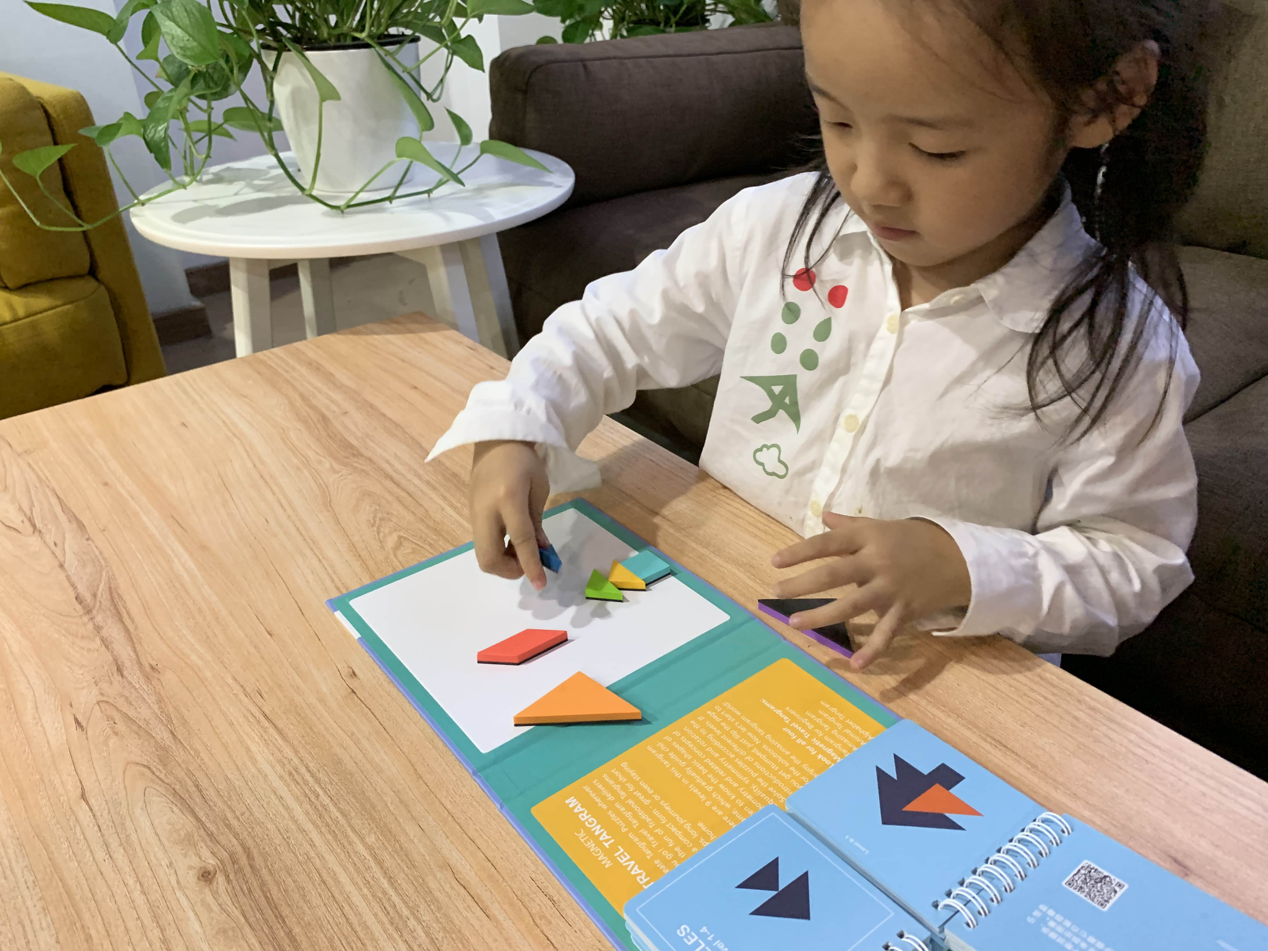 七巧板小学生需要学习吗,一年级孩子学七巧板有什么好处