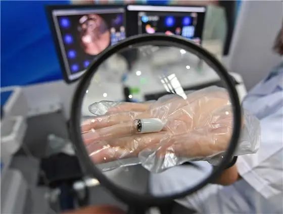 消化道胶囊内镜,消化道里的摄像头