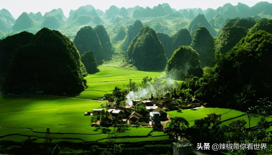 从西到东:贵州——沿河流“黔”行在这里一万种辣椒吃法向你奔来