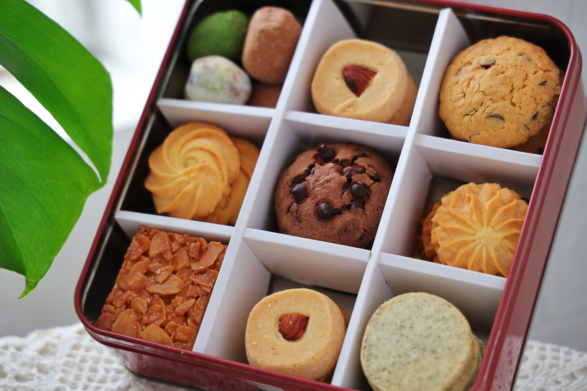 年货必备的十种曲奇,曲奇礼盒自制