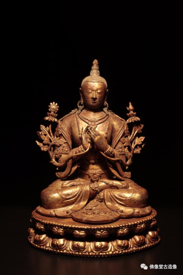 永乐宫廷佛造像拍卖价格,漆木造像