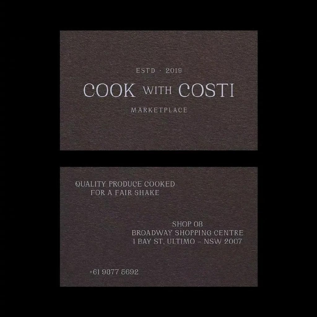 名片的纸张效果怎么制作,纯文字logo设计技法