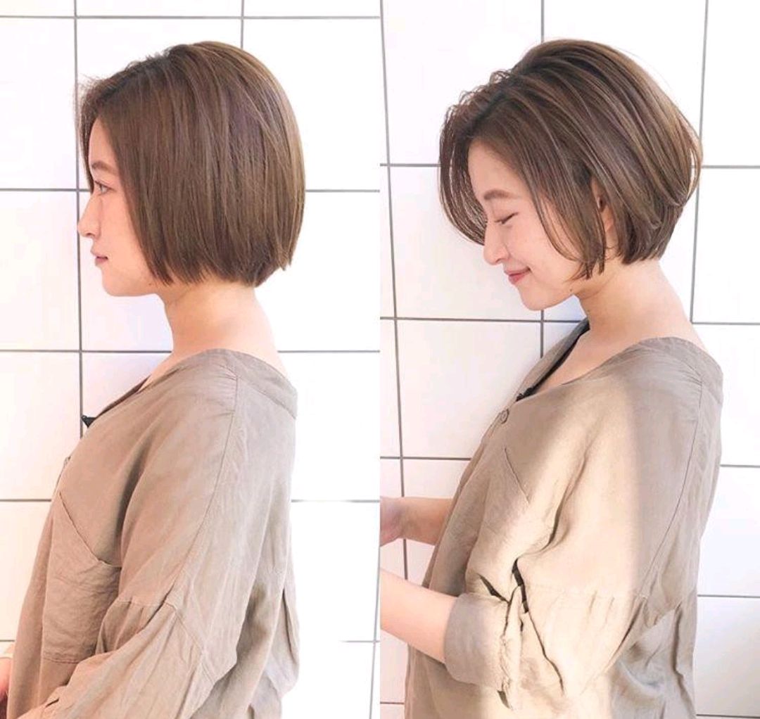 短发怎么烫不显老,短发怎么烫保持时间长