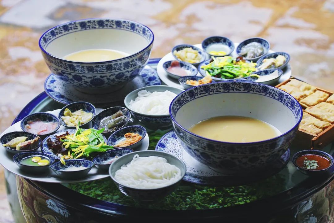 东北正宗云南过桥米线,云南小吃过桥米线