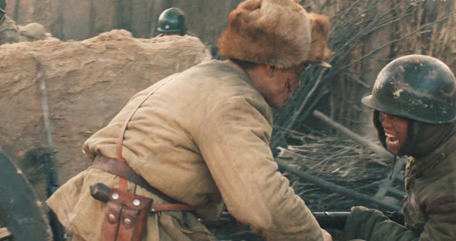 高希希大决战拍摄动用多少人,战壕挖出三十箱手榴弹