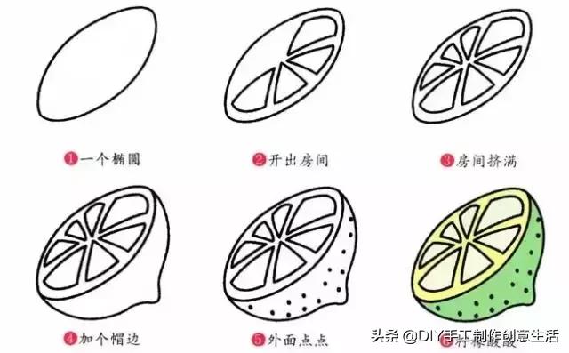 900000种水果简笔画,水果图片大全简笔画小学生