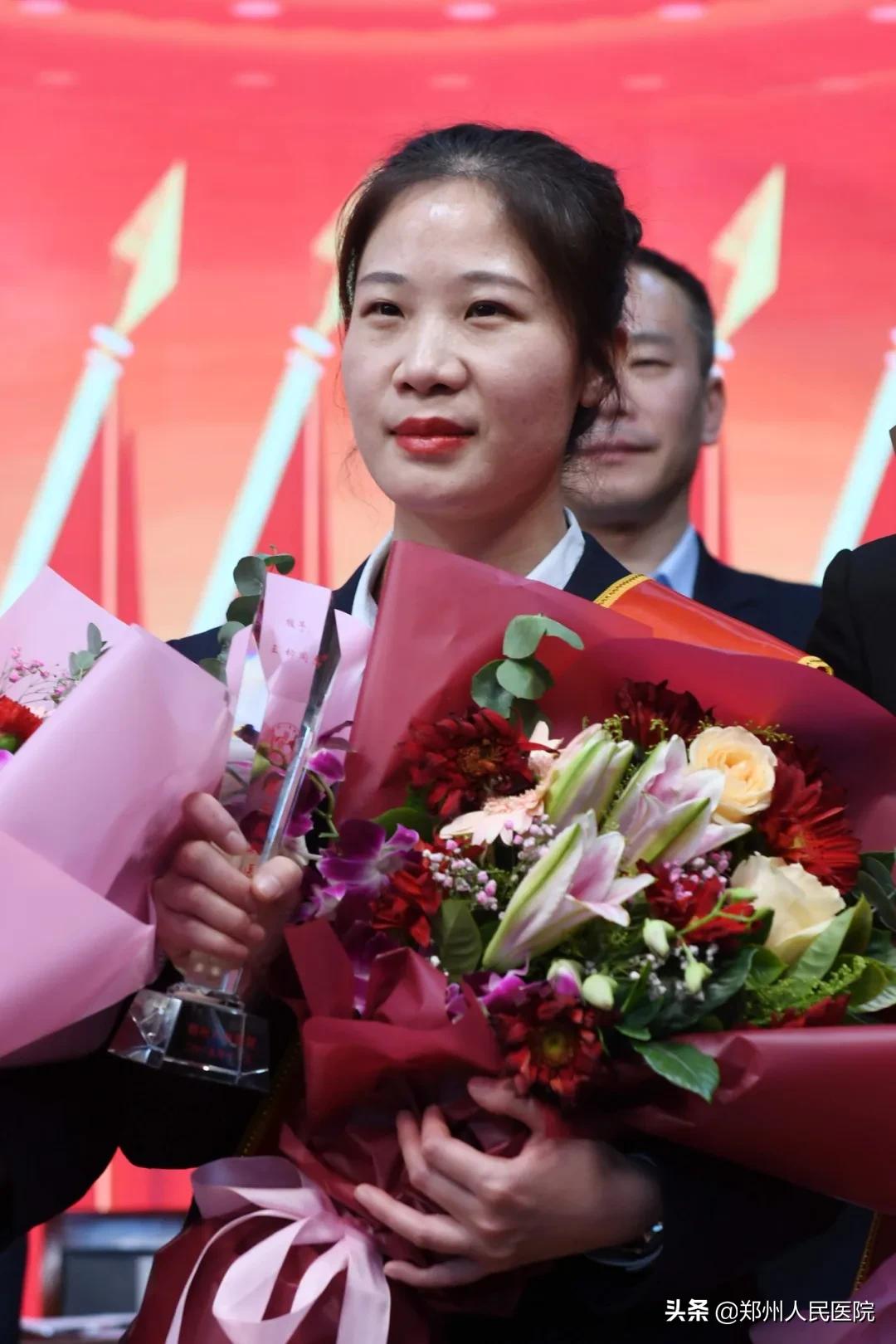 郑医好职工丨王柠：用自身的魅力去感染别人