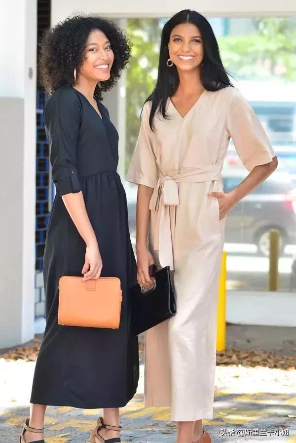 斯里兰卡穿什么好看,斯里兰卡女士穿搭